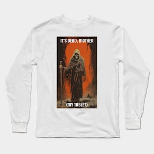 IT'S DEAD - DARK FANTASY ART STYLE Long Sleeve T-Shirt